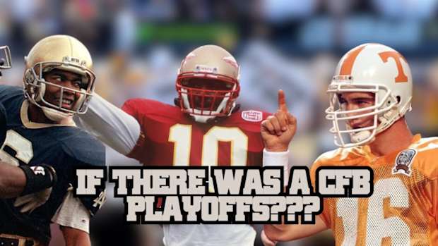 Big Ten Show hypothetical playoffs